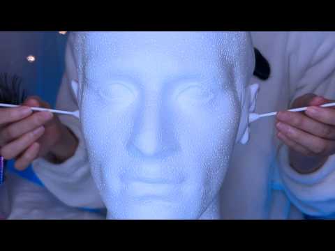 [SR3D ASMR] Realistic Ear Cleaning for Intense Tingles (Whispering) 耳かき / 귀파기