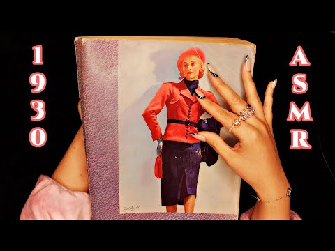 ASMR| Come 1930s Shopping With Me! - SEARS CATALOG thru the Decades (Page Flipping) 2+ Hrs.