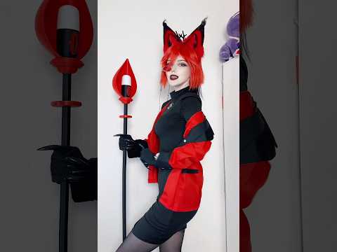 My Alastor #hazbinhotel #alastor #cosplayer #alastorcosplay #cosplay #vox