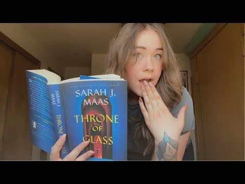 ASMR Reading Throne of Glass