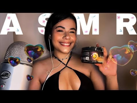 ASMR| Sons de Creme - Mãos com Creme, Hand Movements 💤