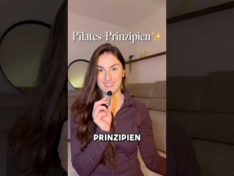 Kanntest ihr die Prinzipien schon?🤗 #pilates #pilatesanfänger #motivation #pilateswissen