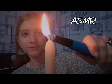 ASMR Inaudible Whisper & Fire 🔥😴