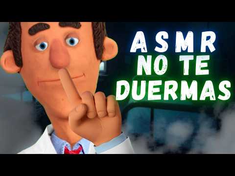 ASMR Experimento del SUEÑO con el Dr. Extraño😴 (roleplay doctor loco)