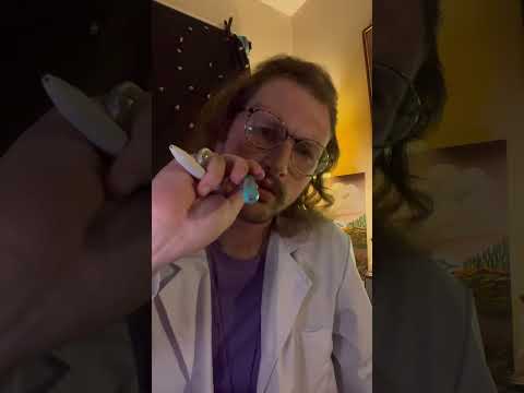 ASMR Strange Allergy Test Roleplay (Shorts Version)