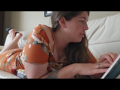 Leather Couch Reading ASMR The Glass Girl Sunday Part 6