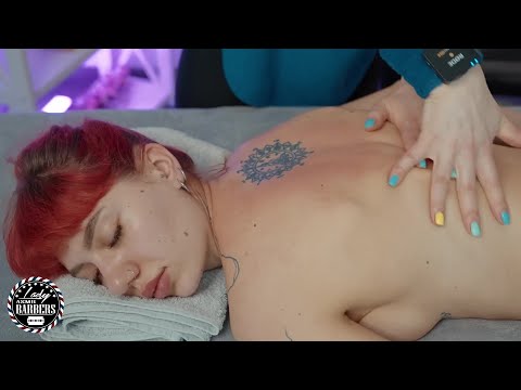 Tranquil Comfort ASMR Massage by Barber Lady Lida