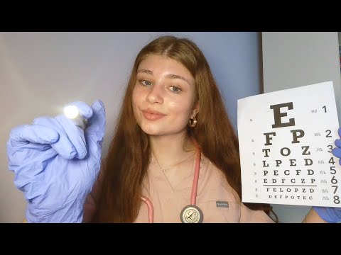 ASMR Nurse Gives you a Head to Toe Examination