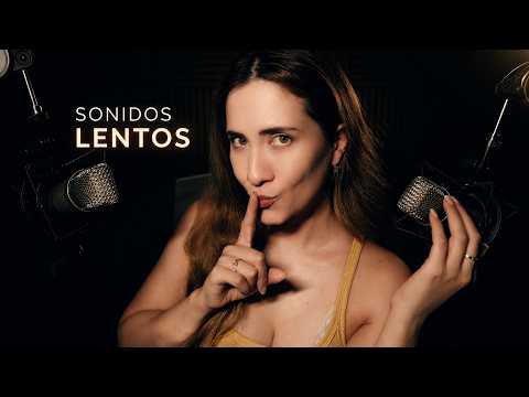 ASMR para DORMIR con SONIDOS LENTOS 40 Minutos para Desconectar | ASMR Español