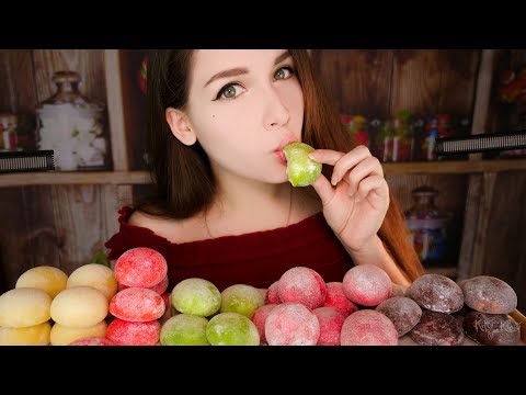 АСМР Итинг Моти (Мочи) Мороженое 🍧 ASMR MOCHI Ice Cream 🍦 (NO TALKING) (EATING SOUNDS) 🍡