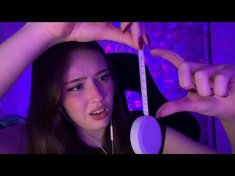 ASMR MEDINDO TODO O SEU CORPO! 🫣