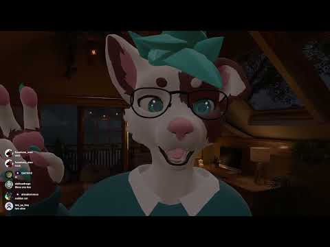Live furry ASMR for gay people