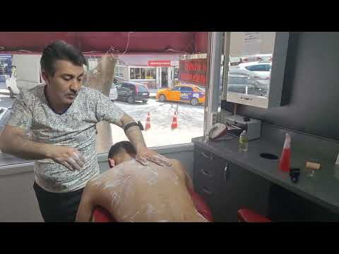 THE MOST RELAXING SEAT MASSAGE, AMAZING BACK MASSAGE,  RELAX WITH MUNUR ONKAN