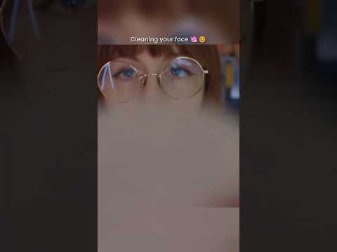 Cleaning Your Face #asmr