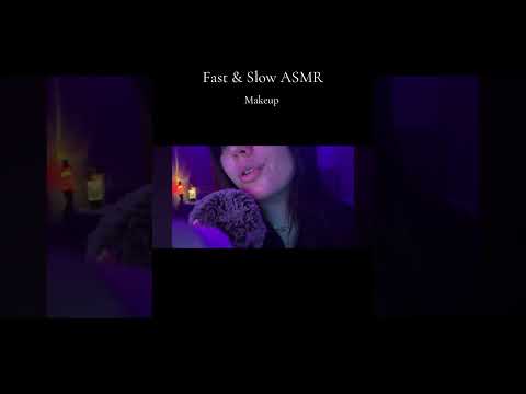 Fast & Slow ASMR #tingles #visualtingle #mouthsounds #livestream #triggersforsleep #relax