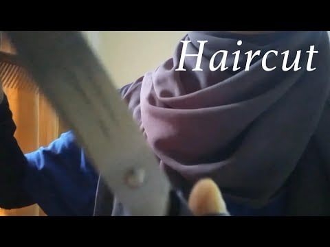 ASMR | Fast & Aggressive Haircut (No talking with layered sound)