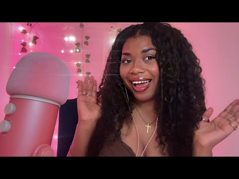 ASMR 1 HOUR of Mouth Sound Triggers I CREATED (Falling Popcorn, Air Noodles, Suds) FAST & AGGRESSIVE