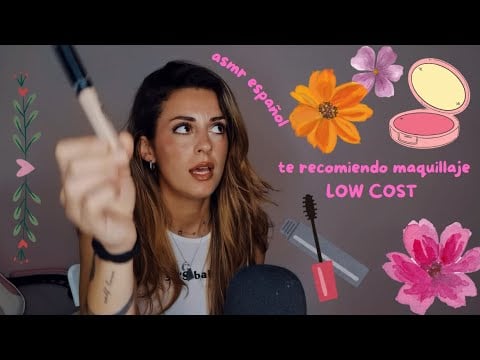 tacaños extremos, uy... maquillaje lowcost | ASMR Español