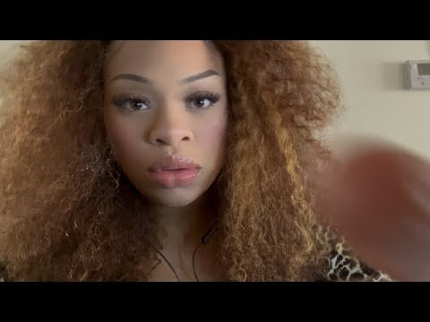 ASMR Massage - lotion sounds and personal attention 