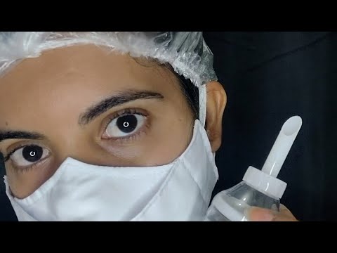 ASMR Caseiro - Consulta Médica #shorts #short