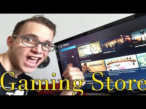 Let's Tingle u With ASMR Gaming Store Roleplay