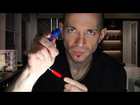 ASMR Poking Your Eyes till You Pass Out Mouth Sounds