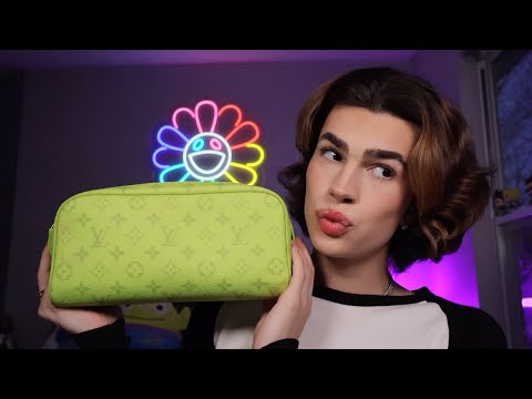 ASMR- What’s in my Makeup Bag