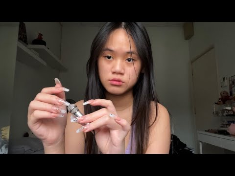 ASMR pure mini mic scratching ( no talking )