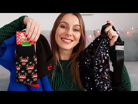 ASMR - Mes CADEAUX de NOËL 2023 🎁🤩