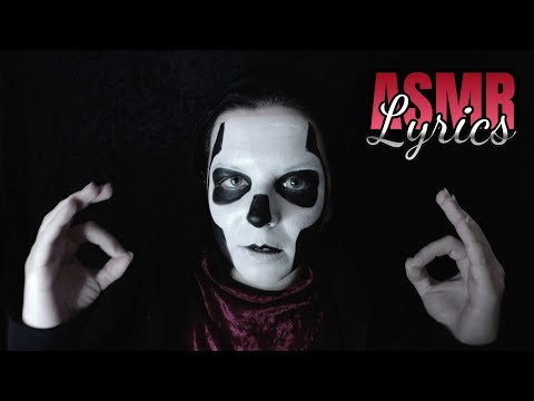 🖤 😈 666 SUBS 😈 🖤 Lyrics ASMR | Ghost Papa Emeritus III whispers you to sleep & hand movements