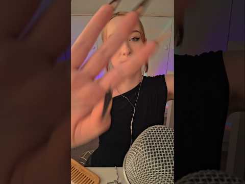 can you spot the object I used for this layered sound? #asmr