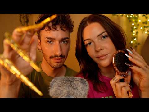 ASMR - Mon ami teste l’ASMR pour la première fois (il est très fort) ft. Valentinstx