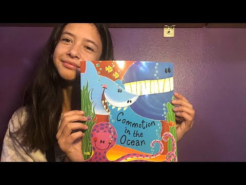 ASMR Reading You a Bedtime Story