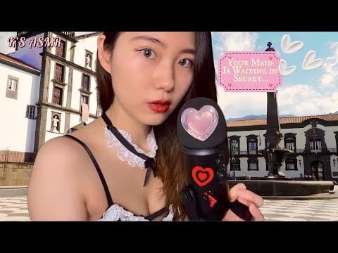 Beautiful Maid Lovely Date❤️Secret Roleplay ASMR for You #KsASMR #girlfriend #whisper