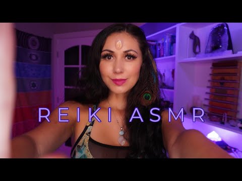 Galactic REIKI ASMR | Cho Ku Rei  CHAKRA crystal healing, Light language & Rattle shaker💎💎💎