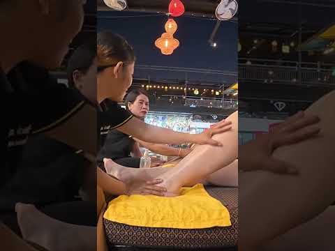 Me hice un masaje de pies en Camboya ☺️🇰🇭 #relax #massage #feet #short