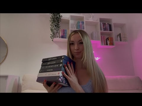 ASMR | XXL BOOK HAUL📚(german/deutsch)