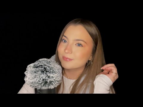 ASMR Close Clicky Whispering for Sleep ⭐️✨ (Ramble)