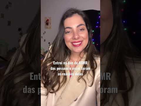Sweet Carol entra nas lives de ASMR das pessoas e essas foram as reações delas #shorts