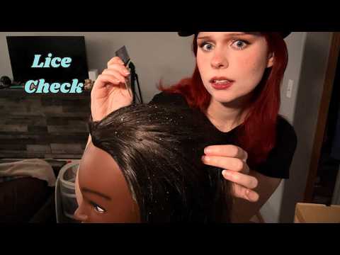 ASMR WEIRD Kid Check Your Scalp for LICE (Youre Infested)🪳