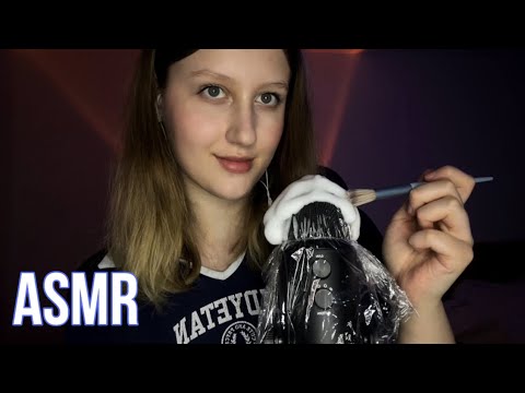 ASMR липкие триггеры // sticky triggers 🧼