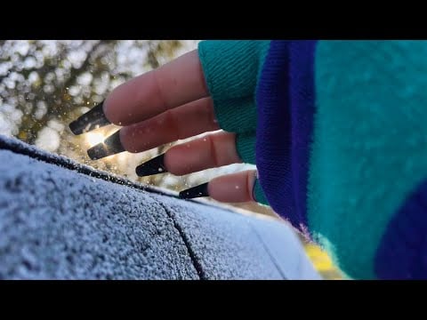 ❄️ frosty morning acreage asmr walkaround