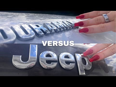 JEEP VS CHEVY ASMR - which gives more tingles?
