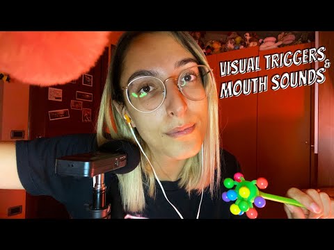 Lasciati coccolare 🎀 Visual triggers, Tico tico, Puff Puff, Tongue clicking ... | ASMR ITA