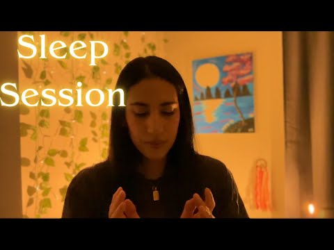 15 min ASMR: DEEP SLEEP REIKI