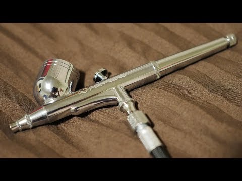 [ASMR] Airbrushing Your Head: Binaural Airbrush Sounds (No Talking)