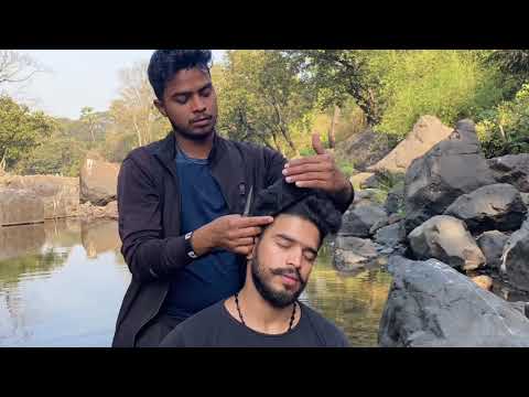 ASMR Relaxing Haircut - Professional Scissor Cut - Sleep Including