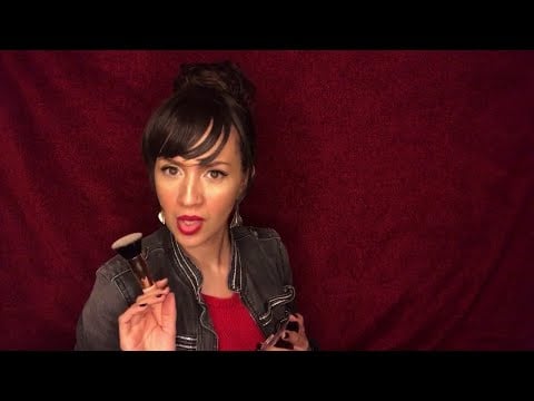 ❤️ ASMR une méchante collègue te maquille pour un rdv - mean girl doing your makeup- layered sounds