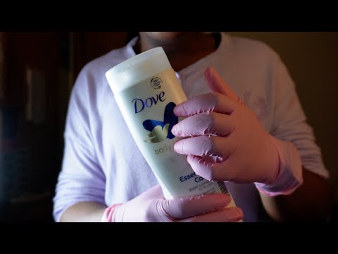 ASMR INTENSE EAR MASSAGE | LATEX GLOVES AND LOTION SOUNDS