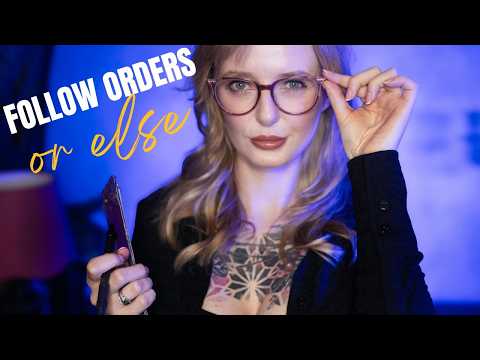 asmr Detention with  Dominant Teacher  flirty Roleplay
